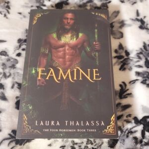 Famine Laura Thalassa Four Horse Men OOP